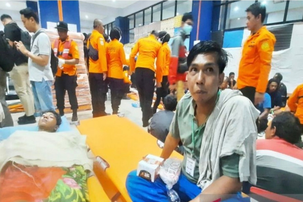 Berpegangan Tripleks, Riyanda Selamat dari Tenggelamnya Virgo Transport 8 di Laut Jawa