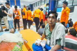 Berpegangan Tripleks, Riyanda Selamat dari Tenggelamnya Virgo Transport 8 di Laut Jawa