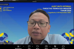 FTI UII Sambut 1.277 Mahasiswa Baru, Diingatkan Soal Persaingan Global