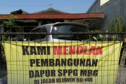 Warga Karangbendo Banguntapan Tolak Dapur MBG Dekat Permukiman