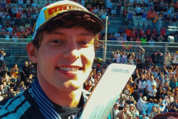 Kimi Antonelli Juara GP Spanyol, Ungguli Verstappen dan Norris