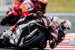 Bezzecchi Jatuh di Lap 1 MotoGP San Marino, Ini Penyebabnya
