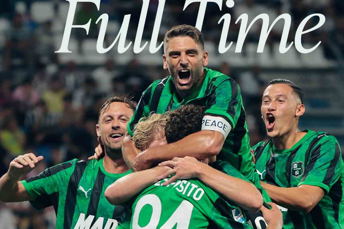 Jay Idzes Starter, Sassuolo Tekuk Juventus 3-2 Secara Dramatis