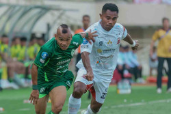 Riko Simanjuntak Minta PSS Tak Larut dalam 2 Kekalahan