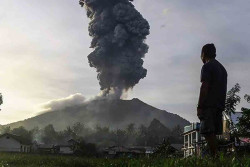11 Gunung Api Erupsi Sepanjang 2026, Ibu Catat 25.556 Kali