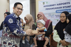115 Anak Balita Kulonprogo Dapat Bantuan Gizi Rp100 Juta dari YIA