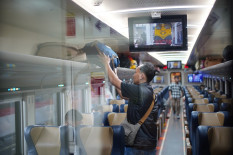 Stasiun Yogyakarta Jadi yang Tersibuk, Layani 317.201 Penumpang pada Agustus