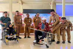 Dukung Kemandirian Difabel, Pemkab Gunungkidul Salurkan Alat Bantu