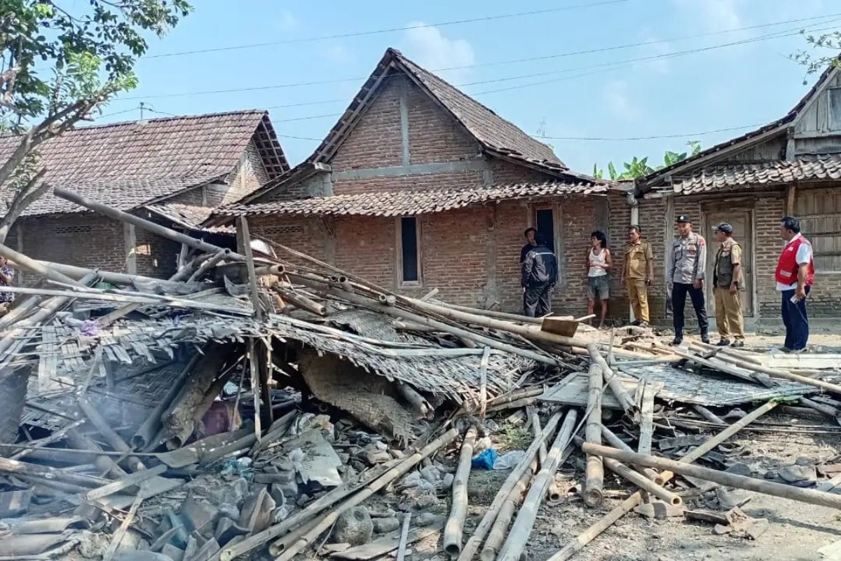 Rumah Rapuh Roboh di Sragen Timpa Nenek 83 Tahun hingga Meninggal