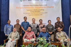 IGBF 2026 Hadir di Yogyakarta, Dorong Rumah dan Bangunan Indonesia Menuju Net Zero