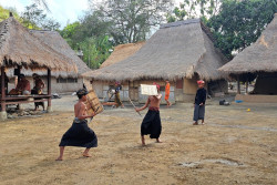Menyapa Sasak Ende, Saat Tradisi Menyambut Wisatawan