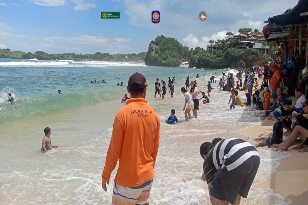 Gunungkidul Perluas Pembayaran Tiket Masuk Nontunai ke 5 TPR Wisata