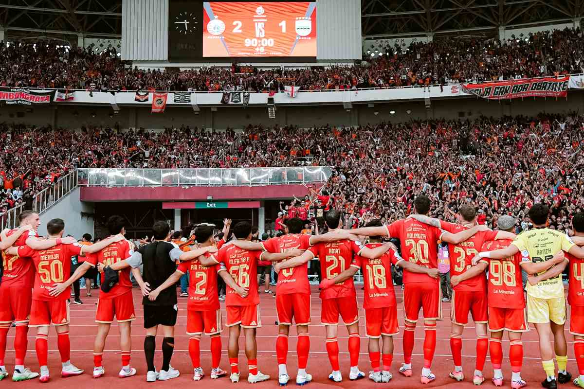 Persija Cari Stadion Baru Lawan Java United, SUGBK Disterilkan