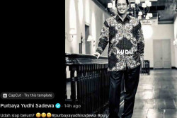 Purbaya Usai Dicopot Jadi Menkeu Unggah Udah Siap Belum? , Netizen Penasaran