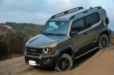 Toyota Land Cruiser FJ Meluncur Akhir 2026, Berapa Harganya?