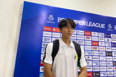 Debut di Maguwoharjo, Hiromu Tanaka Janji Balas Dukungan Suporter PSS