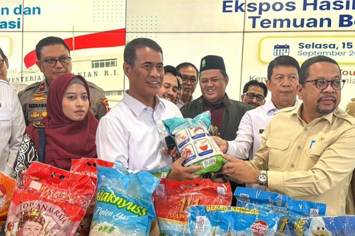 25 Merek Beras Fortifikasi Diduga Curang, Konsumen Dirugikan hingga Rp89 Triliun