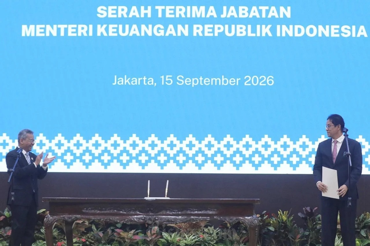Serah Terima Jabatan Menteri Keuangan, Purbaya Cuma Bicara 57 Kata