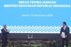 Serah Terima Jabatan Menteri Keuangan, Purbaya Cuma Bicara 57 Kata