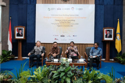 Solusi Bangun Indonesia Dorong Inovasi Material Rendah Karbon untuk Konstruksi