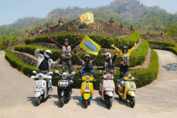 Clan of Classy Vol.3 Ajak Pengguna Yamaha Healing dan Eksplorasi Yogyakarta-Magelang