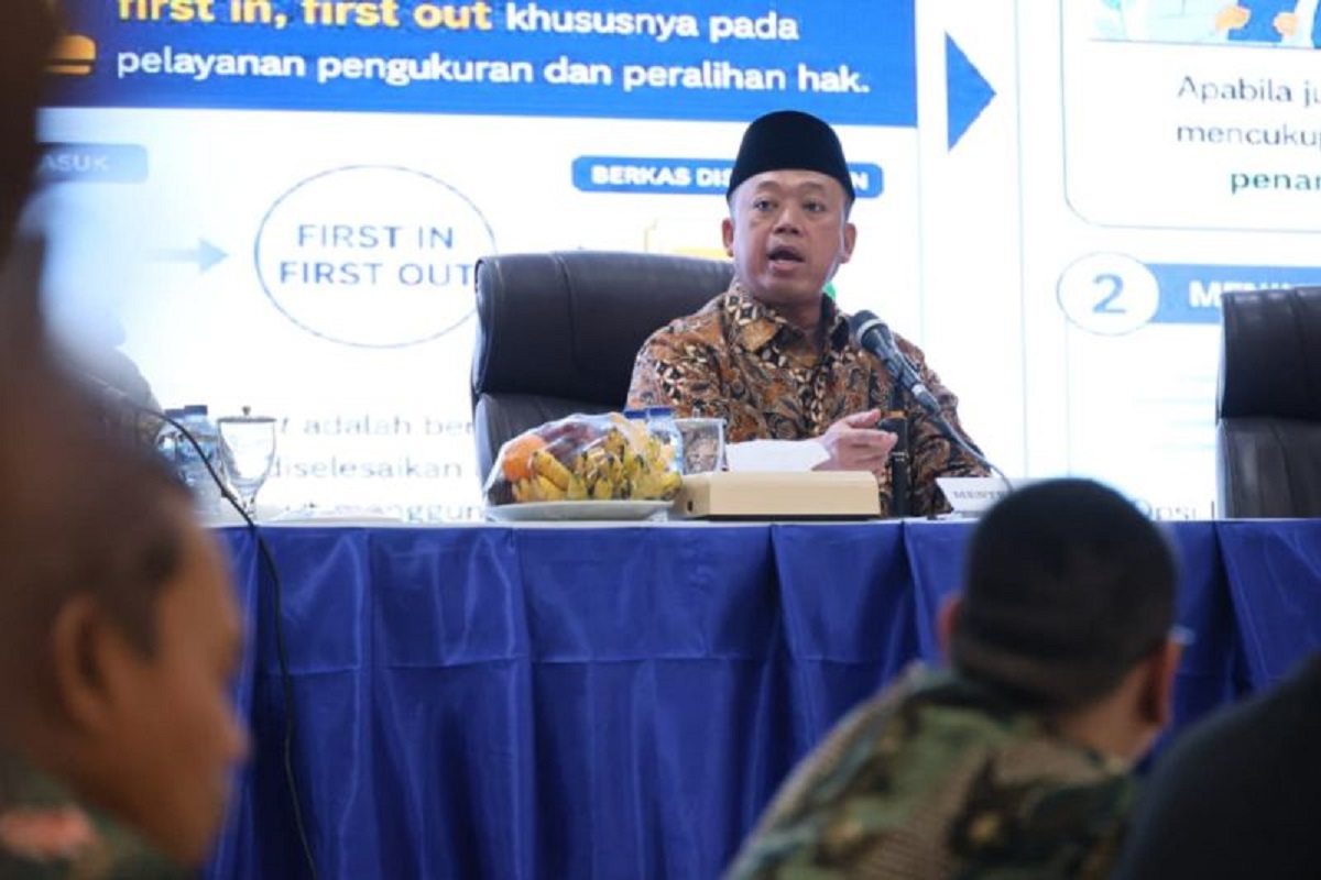 KPK Sebut 4 Tersangka Suap ATR BPN Orang Kepercayaan Menteri Nusron
