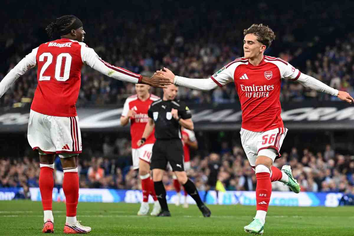 Arsenal Lolos ke Putaran 4 Piala Liga Inggris usai Bekuk Ipswich 4-2