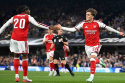 Arsenal Lolos ke Putaran 4 Piala Liga Inggris usai Bekuk Ipswich 4-2