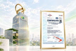 Perkuat Keamanan Vault Berstandar Global, Pegadaian Raih Sertifikasi ISO 9001:2015