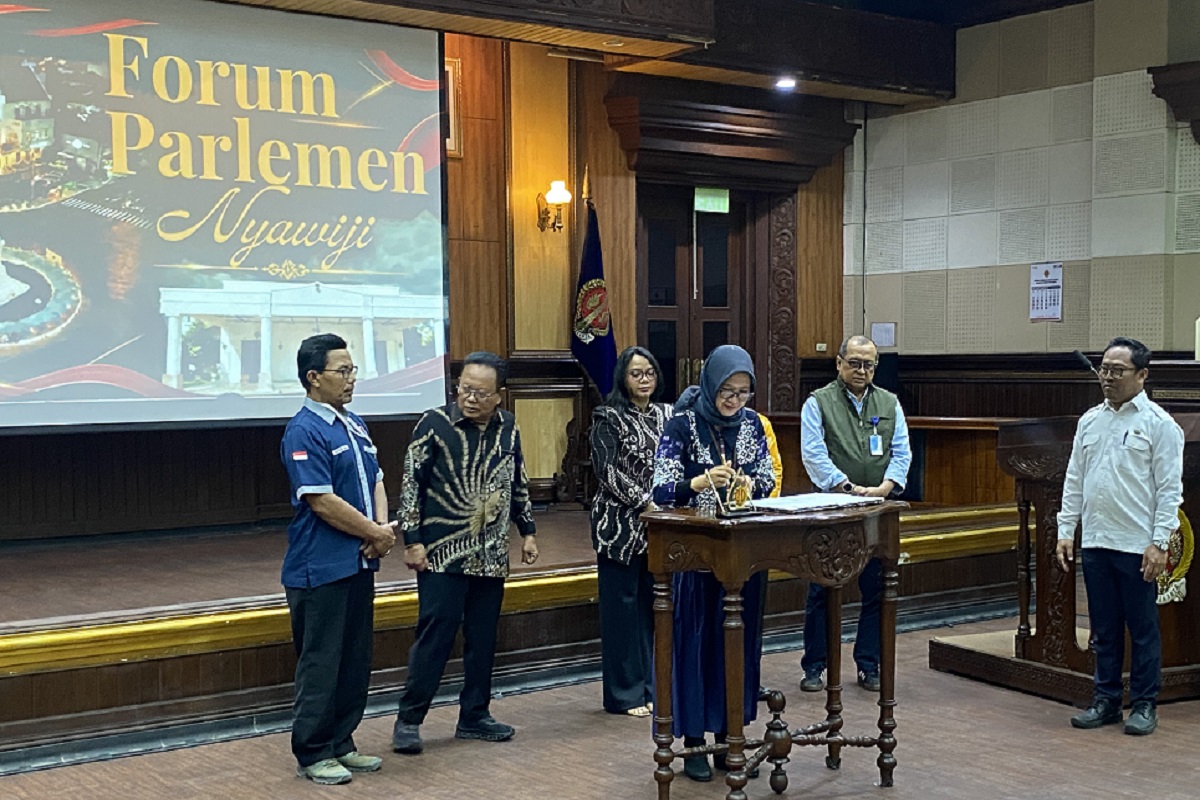 DPRD DIY Resmikan Forum Parlemen Nyawiji untuk Perluas Partisipasi Warga