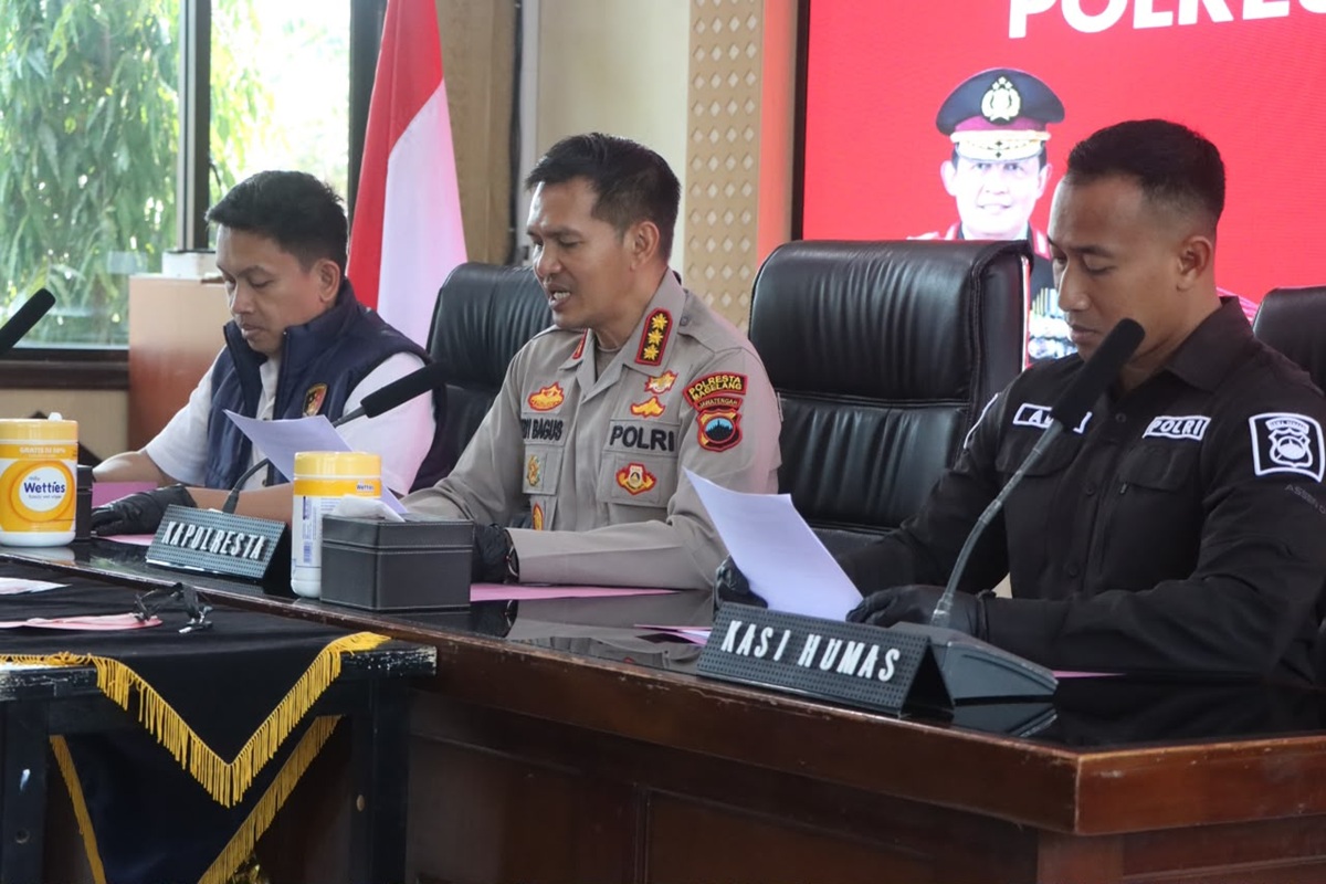 6 Hari! Polisi Tangkap 2 Pelaku Pencurian Uang Rp14,5 Juta di SPBU Salaman