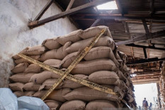 Polda Metro Jaya Bongkar Penyelundupan 49,85 Ton Kacang Ilegal dari India