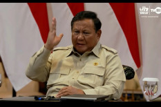 Prabowo Tuding Koruptor hingga Mafia Terlibat Kerusuhan Agustus