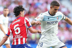 Atletico Madrid vs Osasuna 4-0: Jonathan David Buka Pesta Gol