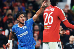 MU Tumbang 2-3 dari Brighton, Unggul Dua Gol tetapi Gagal ke Babak 16 Besar