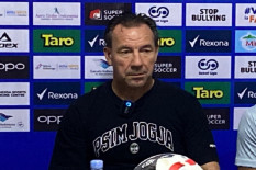 PSIM Hadapi Madura United, Van Gastel Siap Layani Permainan Terbuka