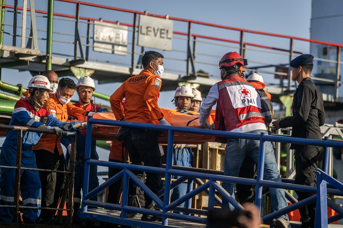 Basarnas Pastikan Bangkai Kapal Virgo Transport 8 Tenggelam di Laut Jawa