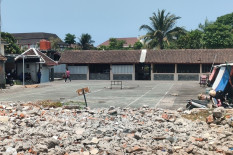 Pemkab Gunungkidul Bangun 90 Kios Rp783 Juta untuk Perluasan Taman Kuliner Wonosari