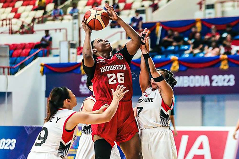 Kimberley Gemilang, Basket Putri Indonesia Menang atas Thailand di Asian Games