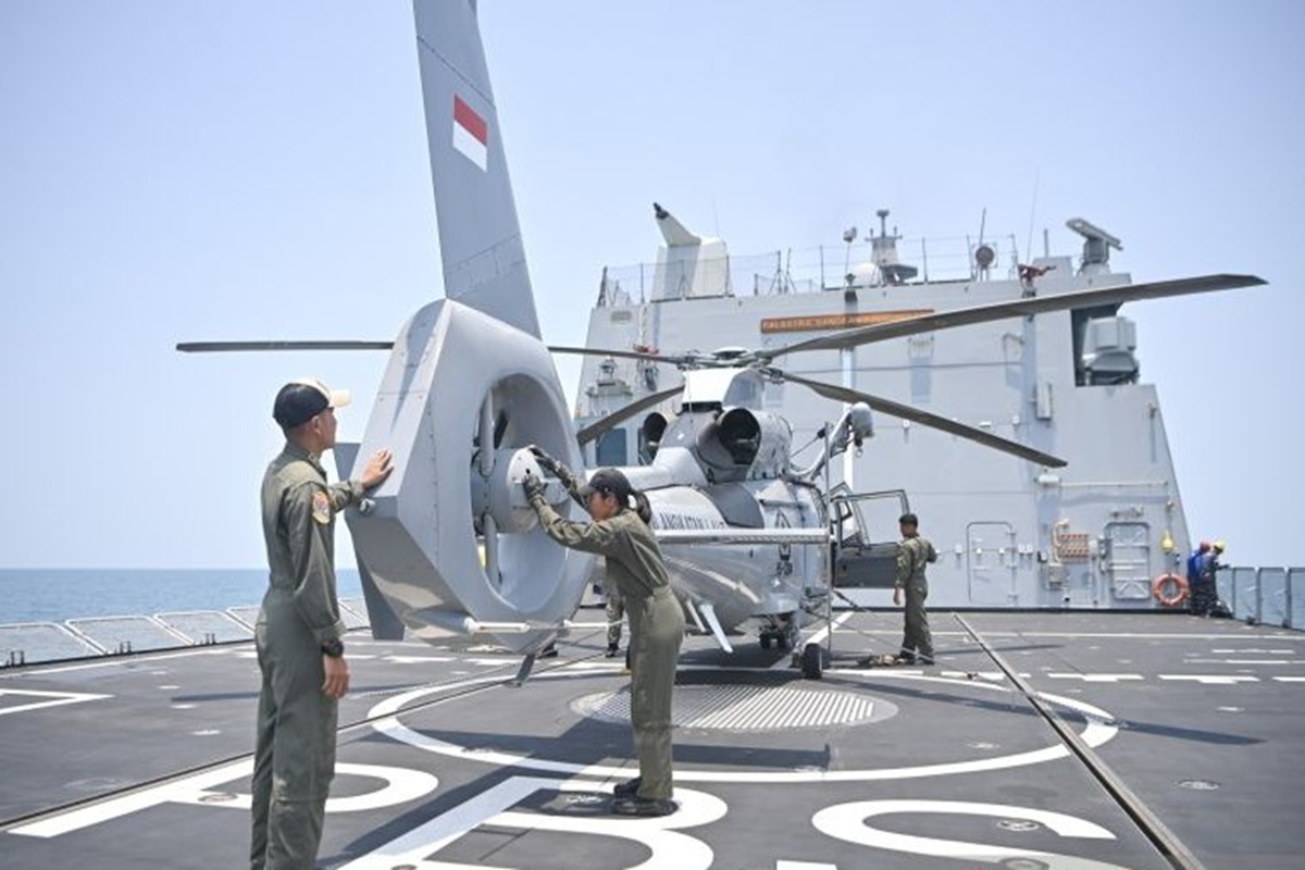 310 Prajurit TNI AL Disiapkan Jadi Awak Kapal Induk KRI Sriwijaya