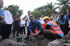 Landmark Baru Kota Magelang, Monumen Paku Bumi Ditarget Rampung Akhir Tahun