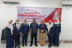 Alfamart Gelar Donor Darah di 28 Lokasi, Ikut Rayakan HUT PMI ke-81