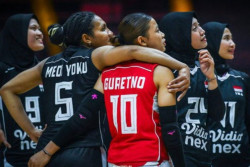 Voli Putri Indonesia Lolos Perempat Final Asian Games 2026 Usai Bantai Nepal
