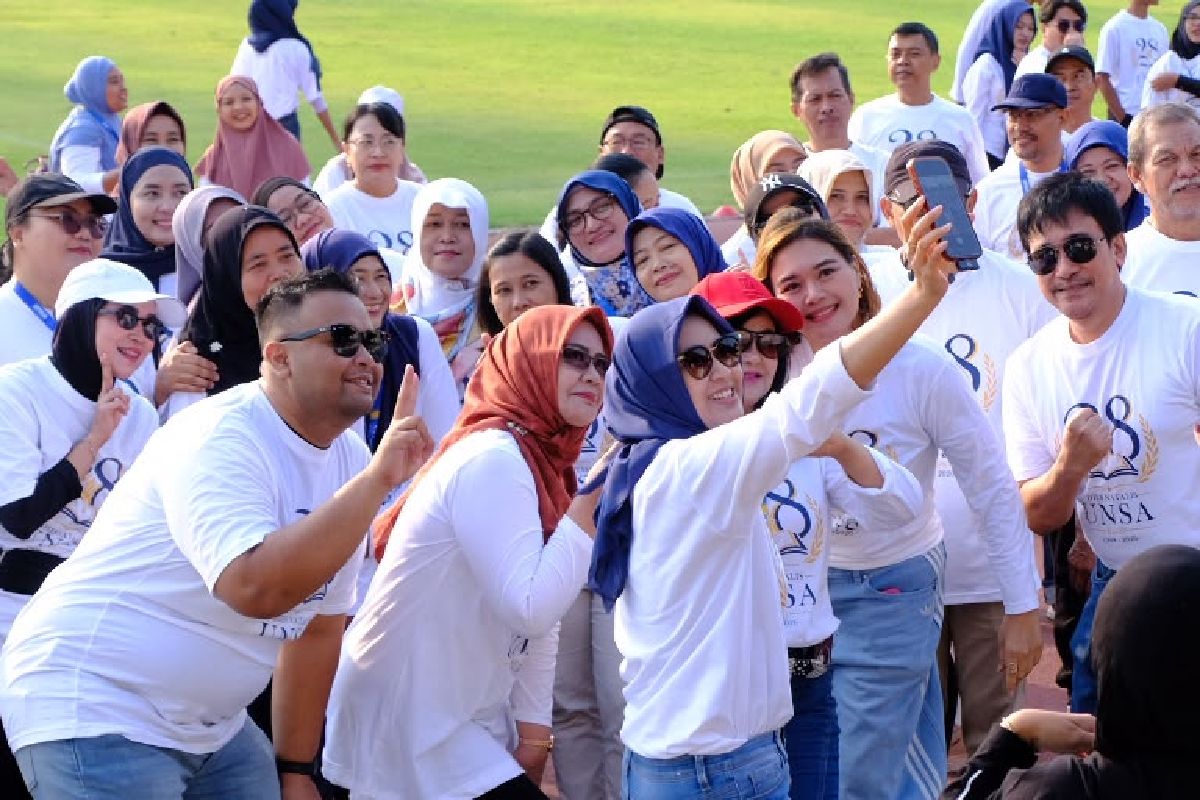 Dies Natalis UNSA ke-28, Astrid Soroti Makna Estafet Antargenerasi