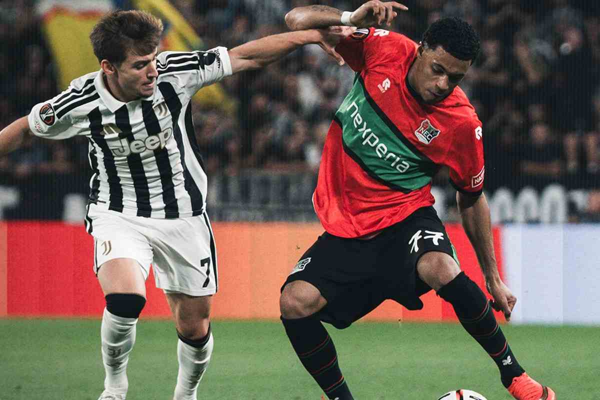 Juventus Hajar NEC 5-0 di Liga Europa, Lima Pemain Berbeda Cetak Gol