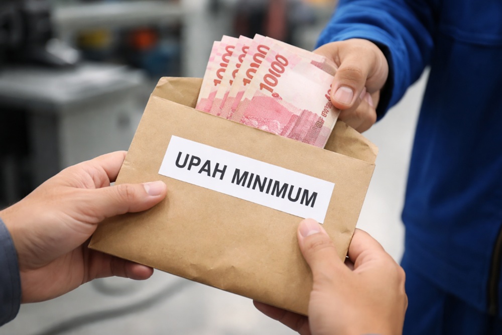 Upah Minimum 2027 Belum Diputus, Menaker Tunggu RUU Pelindungan Ketenagakerjaan