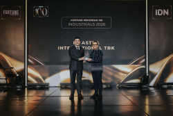 PT Astra International Tbk Raih Dua Penghargaan Fortune Indonesia 100 2026
