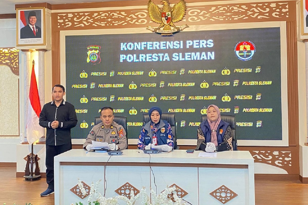 Kekerasan Seksual di Sleman, Pengajar Ponpes Ditahan, Terancam 12 Tahun Penjara