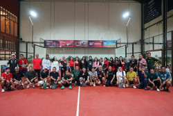 Telkomsel Perkuat Engagement Pelanggan Prestige Lewat Padel di Yogyakarta