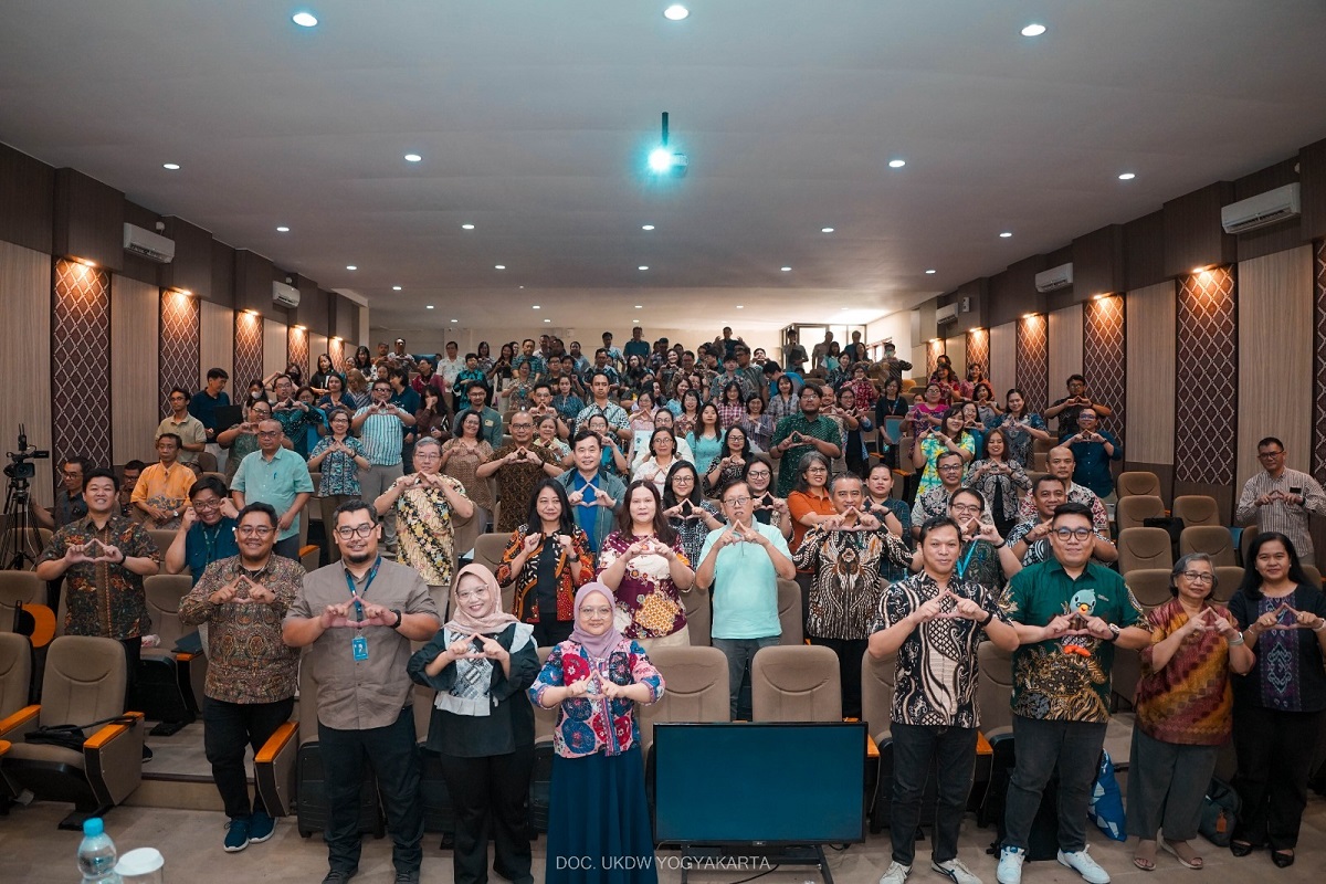 UKDW Dorong Civitas Academica Kuasai AI melalui Gemini Academy